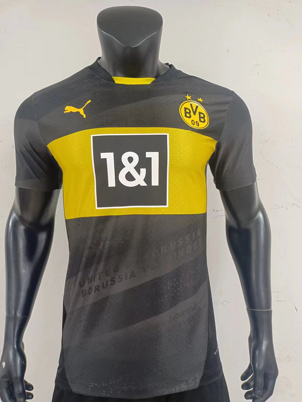 AAA Quality Dortmund 24/25 Away Black Leaked Jersey(Player)